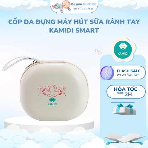 Cốp Da Đựng Máy Hút Sữa Rảnh Tay Kamidi Smart