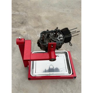 Giá đỡ động cơ xe máy,giá treo máy.