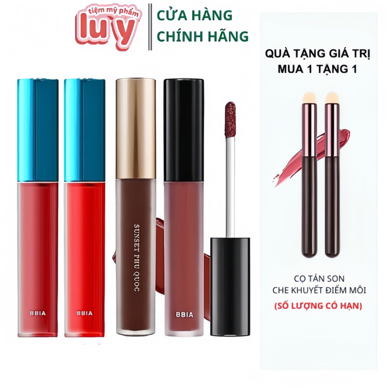  Son Kem Lì Bbia 01 02 03 04 05 11 12 13 14 15 16 22 23 24 25 36 38 Last Velvet Lip Tint Asia Edition 