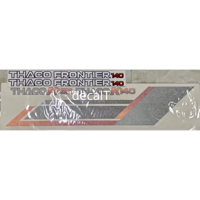 Tem Dán Xe Tải Kia Thaco Frontier 140. Tem Dán Xe Tải Kia Thaco Frontier 140