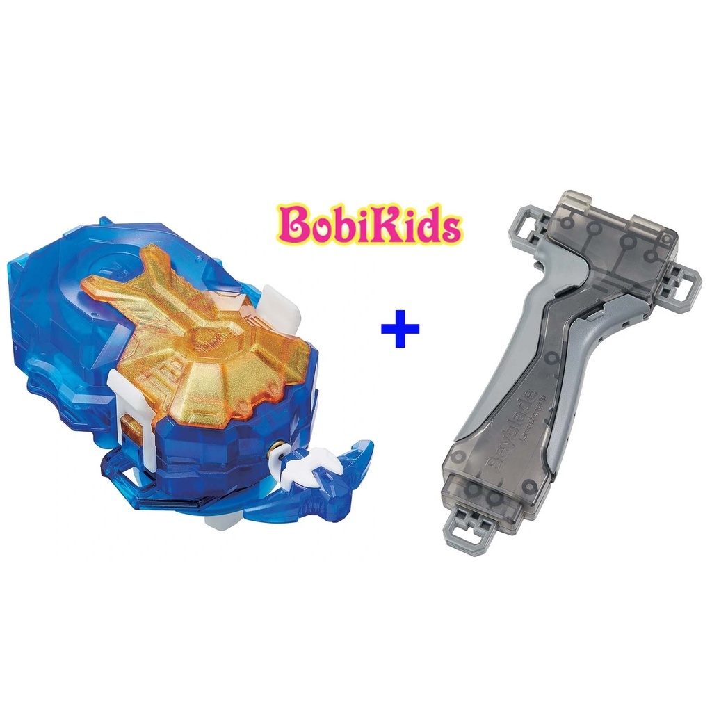 BEYBLADE - Bộ tay cầm B 109 + Tay phóng quay tùy chỉnh B 187 (Tích hợp Trái + Phải) | Beyblade Burst