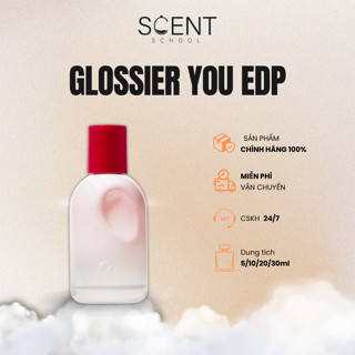[Mẫu thử 5/10/20ml] Glossier You | Nước Hoa Nữ | Scent.school