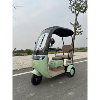 Xe máy điện 3 bánh KL12 Có Mui, Xe điện cho người già, Người khuyết tật, Mẫu mới 2025