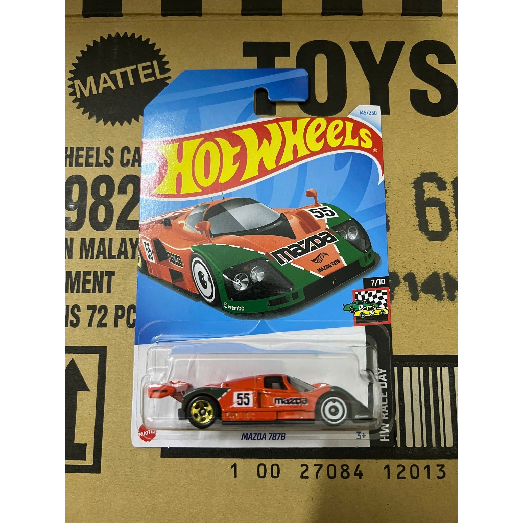 LeHuong Diecast - Xe Hot Wheels Mazda 787b (Cam)