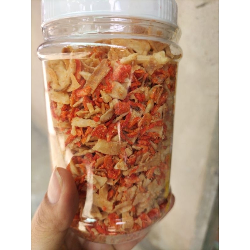 hủ 200g muối ruốc hành phi 28k