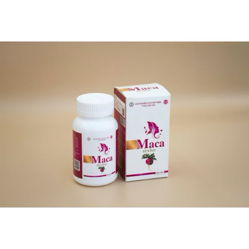 Viên Uống Nội Tiết Tố Nữ Maca Revive