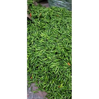Ớt xiêm xanh (ớt hiểm)  500g(( chon ghtk, jt ko giao các khu vực phía nam)
