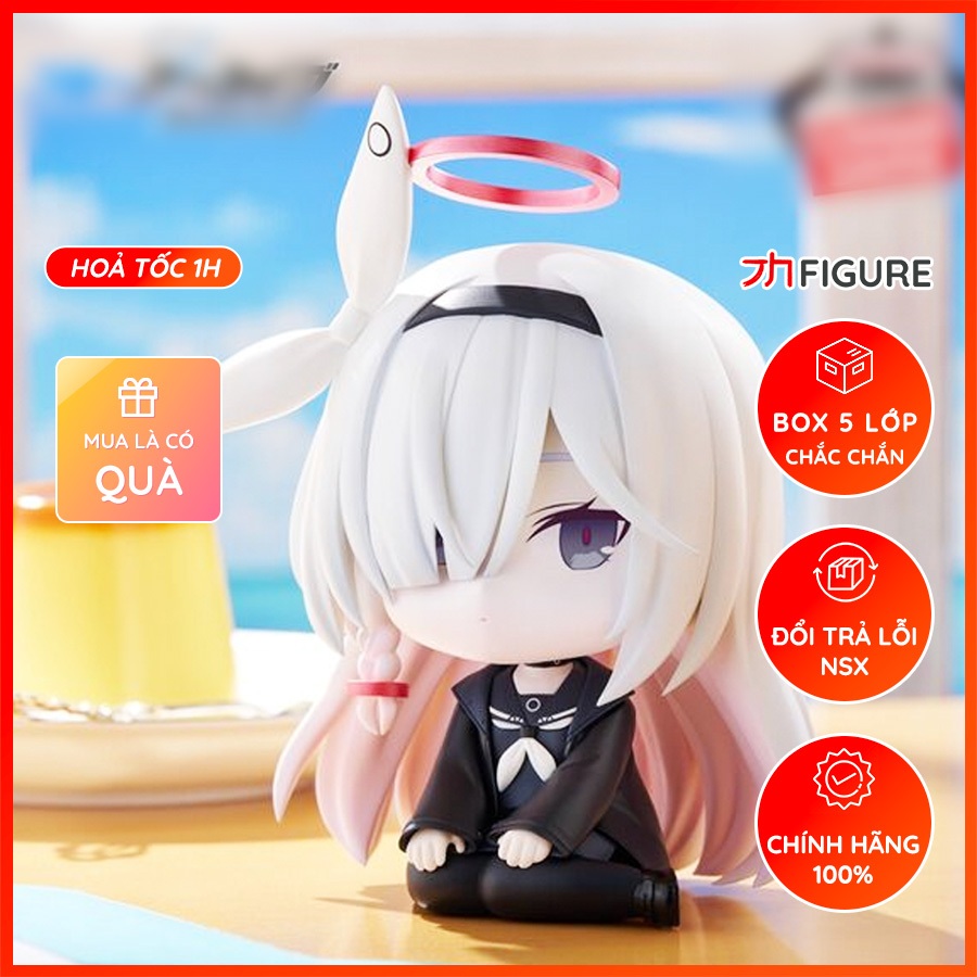 Mô hình Plana, Blue Archive, Osuwari Figure - (Bandai Spirits) Figure Chính Hãng Nhật Bản