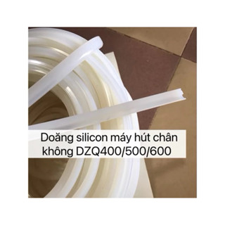 Doăng silicon máy hút chân không( cắt liền theo số lượng khách đặt ), 1 mét doăng ấn nắp máy hút chân không