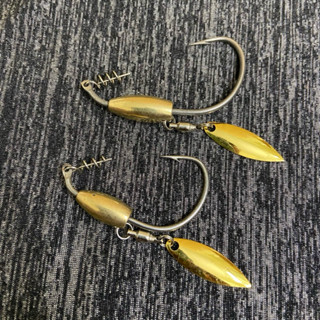 Lưỡi móc mồi mềm nff câu cá lóc