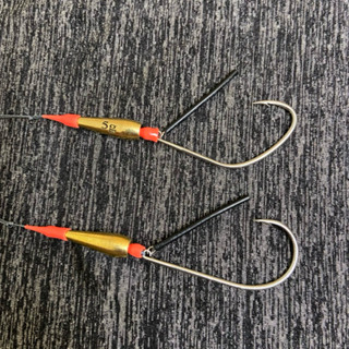 Lưỡi câu rê nhái thật BTC , lưỡi câu rê cá lóc