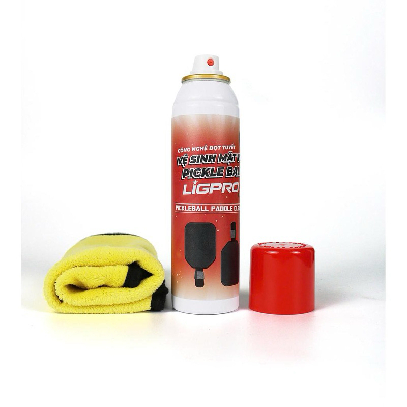 Xịt Ligpro vệ sinh vợt Pickleball