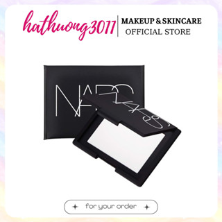 Phấn phủ dạng nén không màu kiềm soát dầu NARS Light Reflecting Setting Powder Pressed 3g