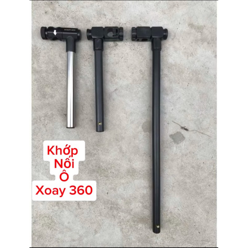 Khớp Nối Ô Xoay 360 Độ Chân Thường