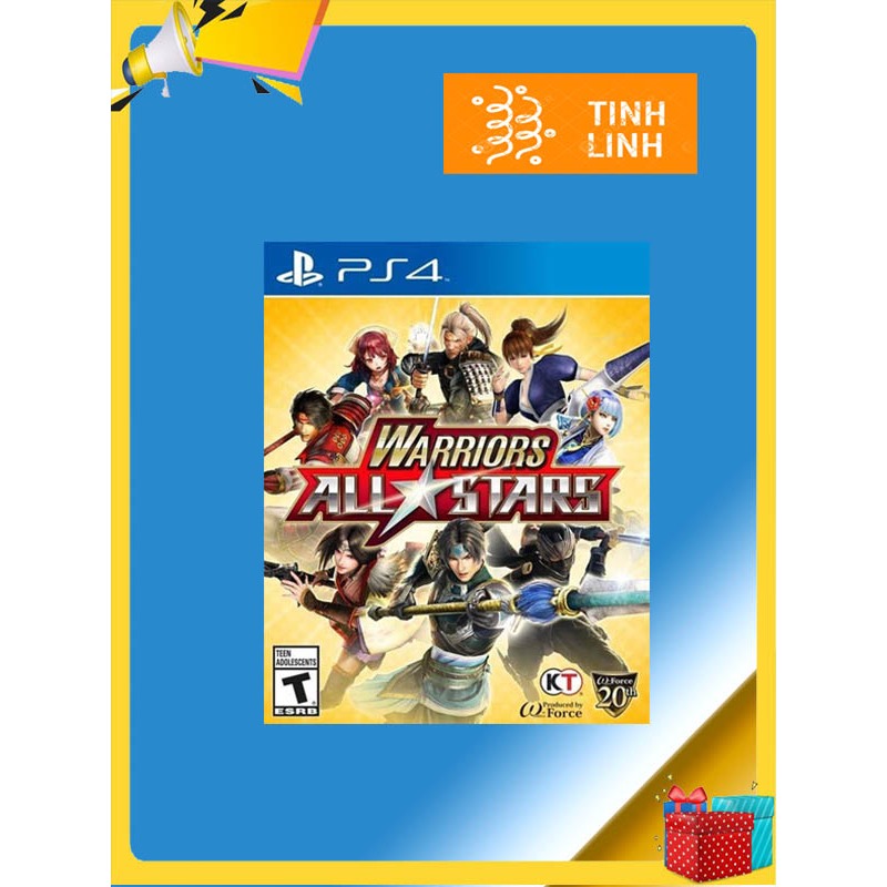 Đĩa Game PS4 WARRIORS ALL-STARS