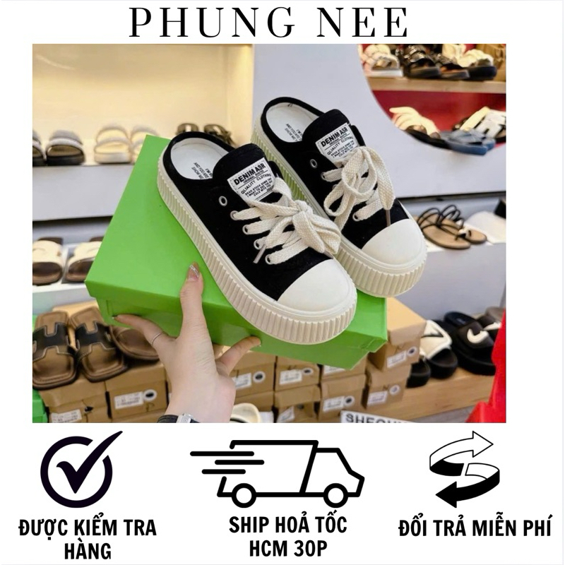 Giày Sục Bata Nữ Đế Cao 5 Phân HOTTREND 2025 - Thương Hiệu Bata