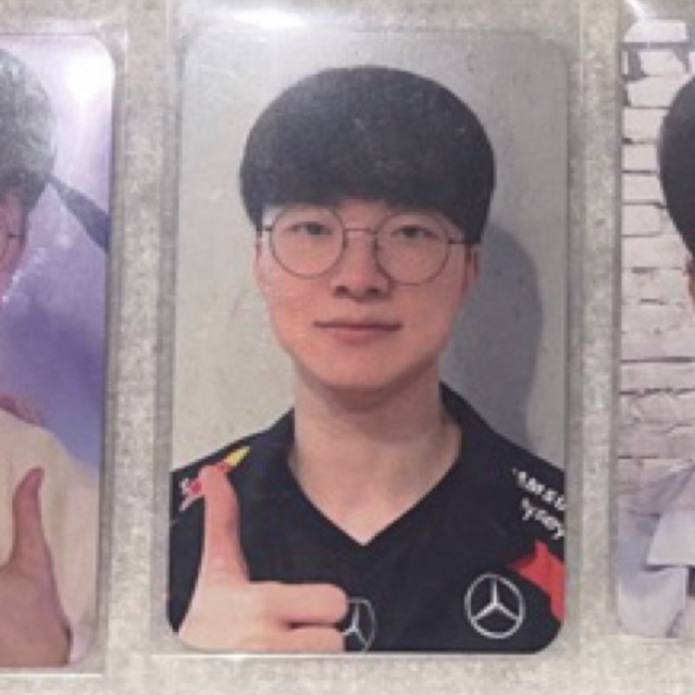 T1 Faker booth 2024 card hàng official