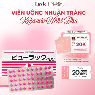 Viên uống Detox nhuận tràng Keton Diet Kokando hỗ trợ táo bón thanh lọc cơ thể hộp 8 vỉ Nhật Bản -