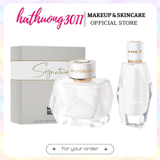 Nước hoa nữ Mont.blan Signature 90ML Fullbox chính hãng hương kem vani nhẹ nhàng nữ tính