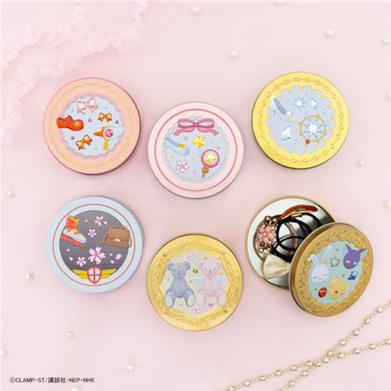 [Taito] Cardcaptor Sakura - Clear Taito Lottery | Hộp thiếc Cardcaptor Sakura | Kẹp tóc Cardcaptor S