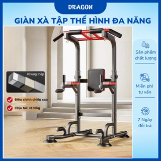 Giàn Tập Thể Hình Đa Năng, Giàn Tập Thể Hình Kết Hợp Nhiều Bài Tập Khác Nhau, Xà Đơn, Xà Kép M212