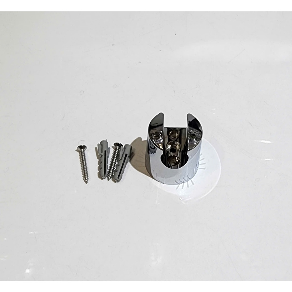 Giá đỡ tay xịt, vòi xịt mạ crome siêu bền kèm ốc vít chính hãng INAX CFV-102M-3