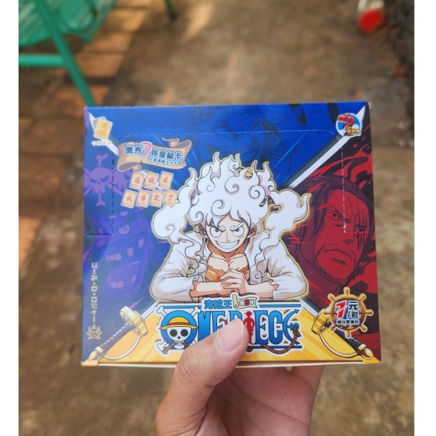 [box] Full box thẻ nhân phẩm One Piece - Card Collection - Baystore