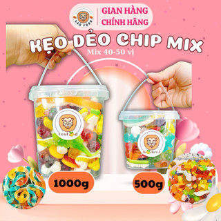 KẸO DẺO TRÁI CÂY MIX TRÊN 40 VỊ KHÁC NHAU