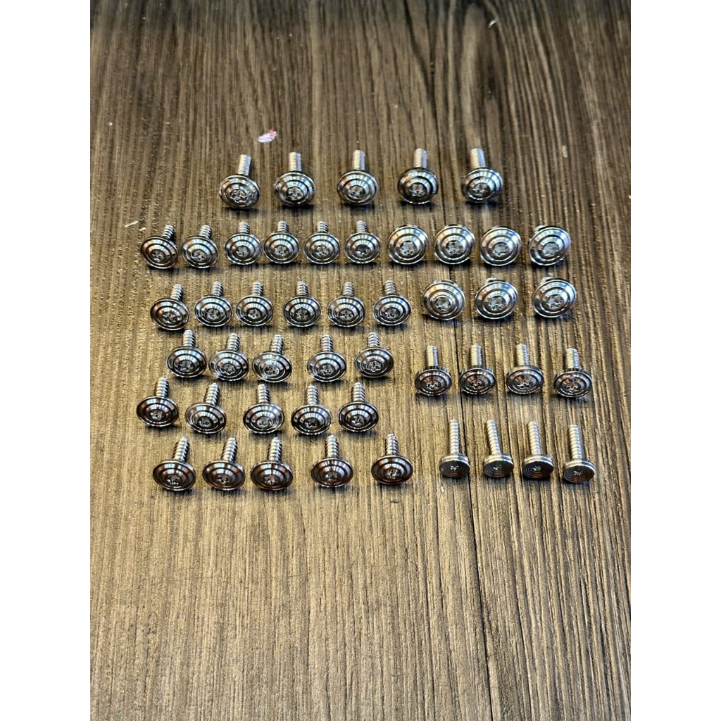 Ốc áo Yaz Salaya inox 304 , Yaz125