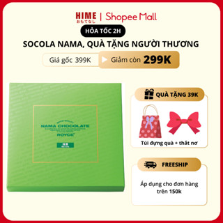Socola Nama Royce Nhật Bản Đủ Vị, Kèm Thắt Nơ Viết Thiệp Quà Tặng Mùng 8/3 Ý Nghĩa (ONLY HỎA TỐC)