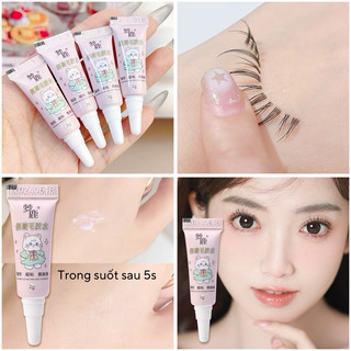  Keo dán mi Menglu tuýp 2gam trong suốt mau khô tiện lợi hỗ trợ gắn  lông mi 