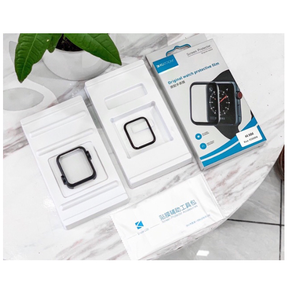 Kính cường lực Kuzoom Đồng hồ Apple Watch Full màn hình
