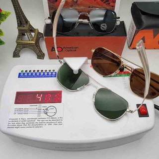Mắt kính cơn AO tròng kính thủy tinh chịu lực chống UV400
