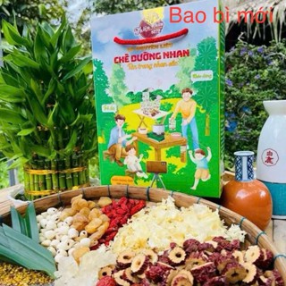 Chè Dưỡng Nhan 14 Vị 500gr Có Hoa Mộc - chè tuyết yến nhà Thiện Nhân.