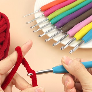 Kim Móc Len Cute LADYCO Đủ Size 2mm-10mm, Cây Móc Len Cho Người Mới Bắt Đầu Móc Len