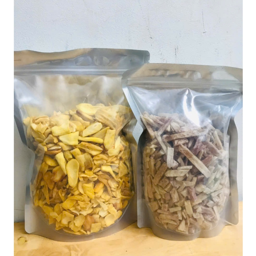 Combo 1kg mít sấy / môn sấy vụn