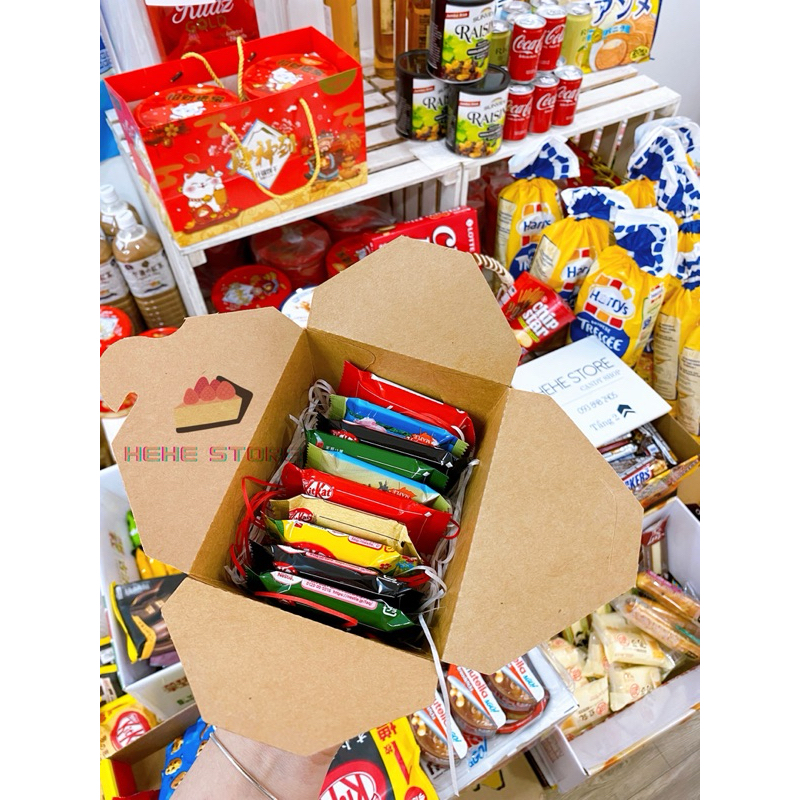 Combo Kitkat Nhật mini mix vị ( inbox shop để biết các vị có hàng )