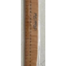 Thước Gỗ cao cấp 50cm dùng trong may mặc
