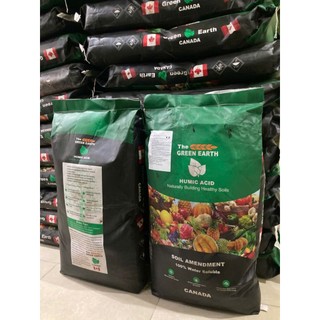  HUMIC  CHÍNH HÃNG  Phân Bón Kích Rễ CANADA Mỹ - USA Nhập Khẩu Kích Ra Rễ Cực Mạnh - Bao 20kg 