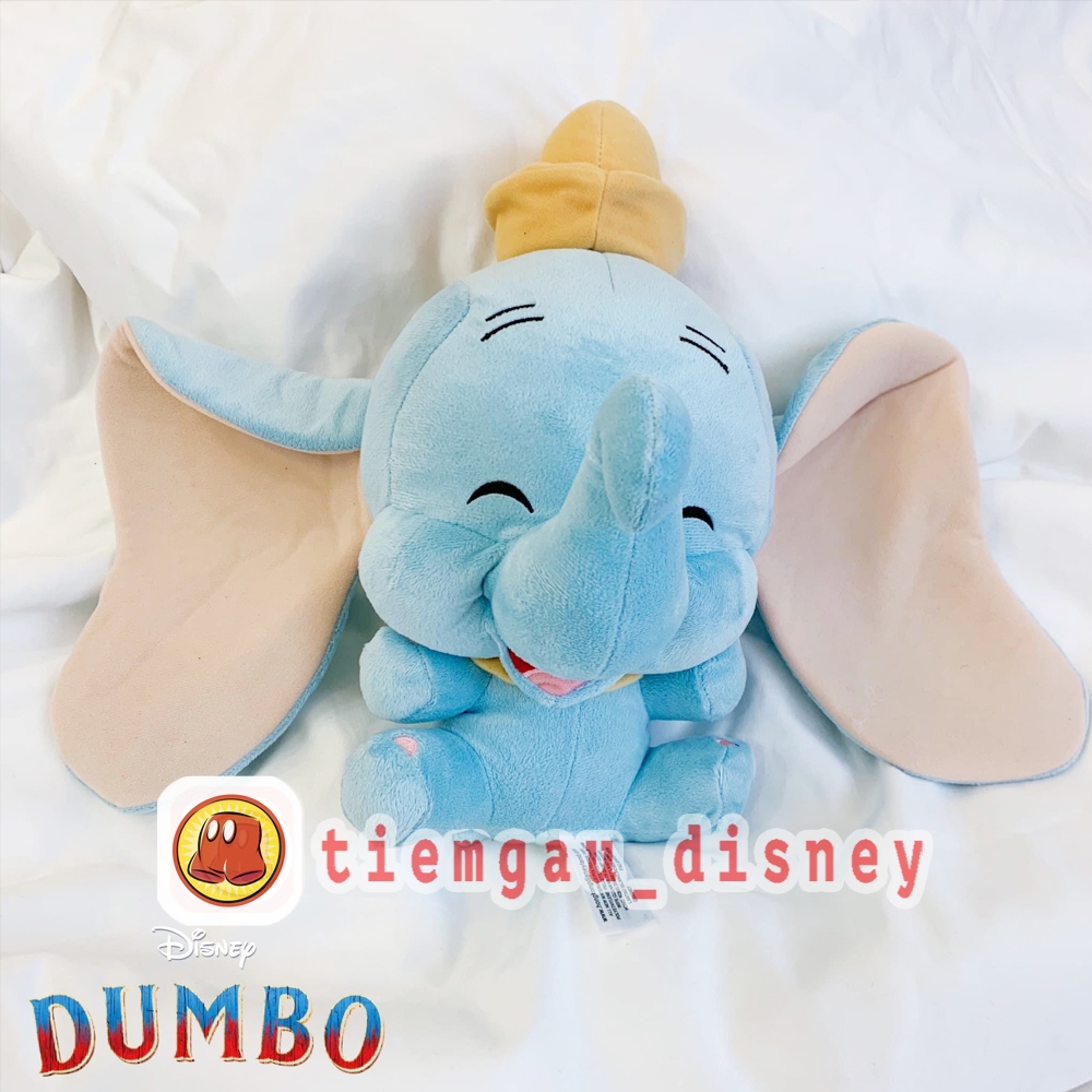 [Size 30cm] Gấu bông Voi Baby Dumbo HONG KONG Disneyland - Chính hãng Disney