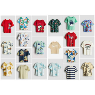 Áo phông cotton cộc tay hè bé trai lớn kids HM Auth ( Link 1 )