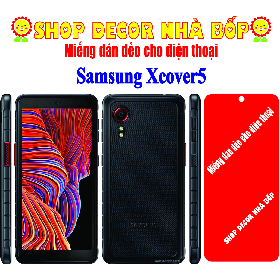 Cường lực dẻo bảo vệ màn hình điện thoại Samsung Xcover5