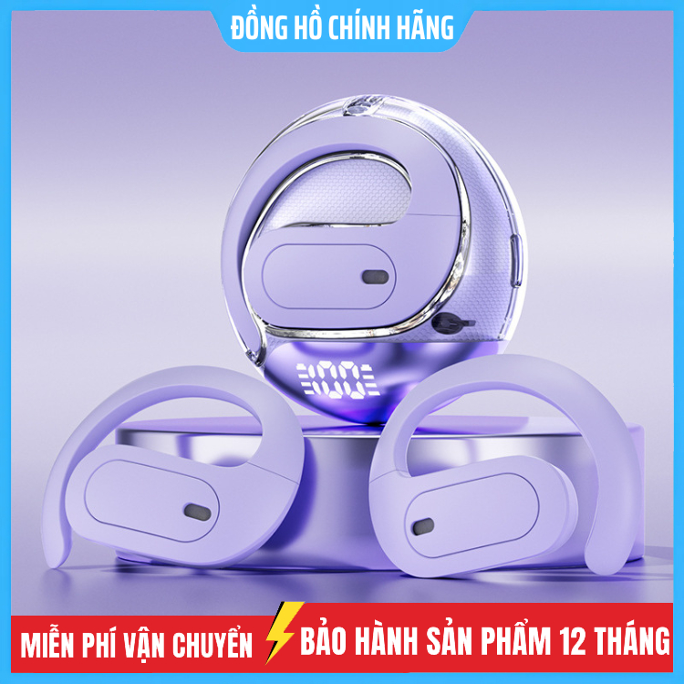 Tai nghe BY01 / F9 / M10 / M100 / X55 PRO Tai nghe không dây chất lượng âm thanh HiFi có tai nghe pi