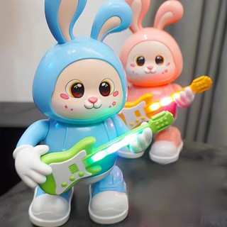 Bé Thỏ Robot Nhảy Múa Đồ Chơi Nhảy Múa Bé Thỏn Nhảy Em Bé Thỏ Nhảy Múa Phát Nhạc Di Chuyển X50