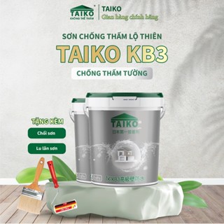 [Thùng 1 Kg - Chính Hãng] Keo Sơn Chống Thấm Tường Nhà  Taiko KB3 - Hiệu Ứng Lá Sen Kháng Nước Độc Quyền