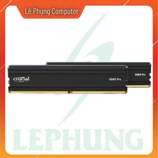  Ram PC Crucial PRO TẢN NHIỆT  DDR5 16GB Bus 5600 -  CP16G56C46U5- hàng chính hãng 