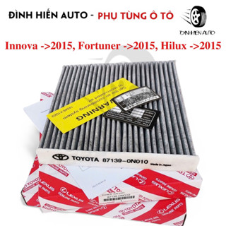 [HÀNG LỖI DO VẬN CHUYỂN] Lọc điều hoà Vios, Innova, Fortuner, Hilux, Veloz, Hiace, Yaris, Camry, Raize, Sienna, Avanza