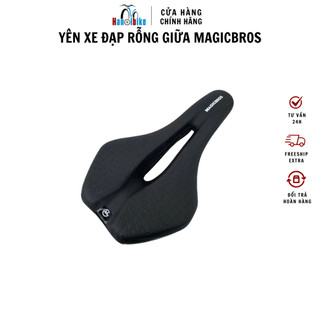  Yên đạp xe 3D MAGICBROS  ROCKBROS cho xe đạp gọng thép 