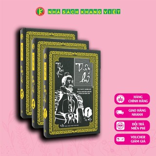 Sách - thủy hử trọn bộ 3 tập