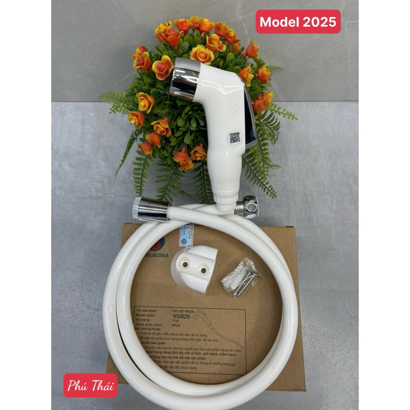 Vòi xịt vệ sinh Viglacera VG826 - Chính hãng